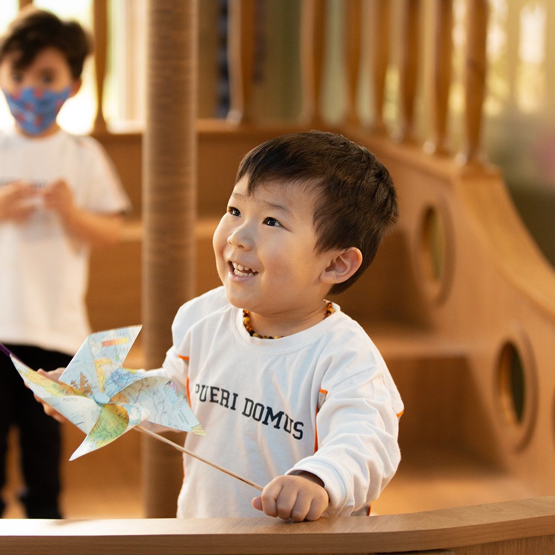 Educação infantil bilíngue em São Paulo - SP. Escola Bilíngue Pueri Domus.