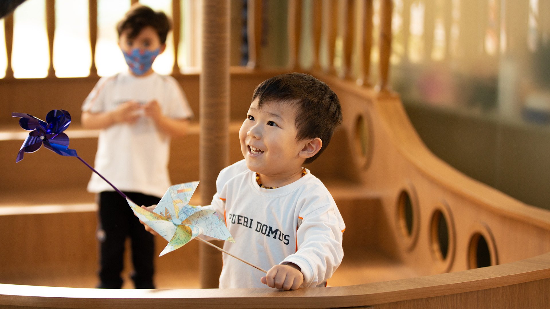 Escola Bilíngue Pueri Domus: educação infantil