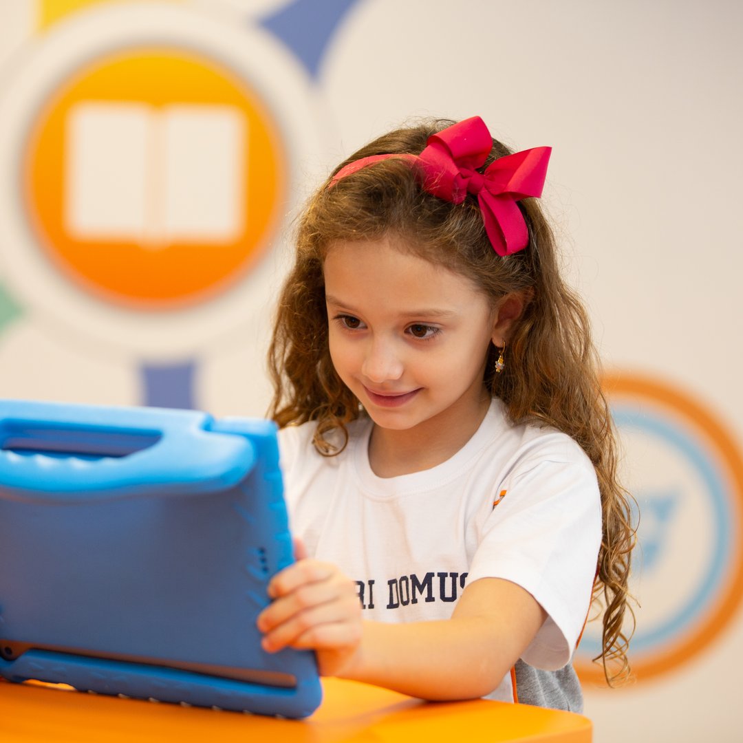 Ensino fundamental bilíngue anos iniciais em São Paulo - SP. Escola Bilíngue Pueri Domus.