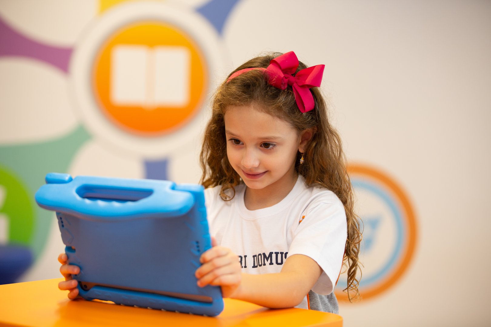Ensino fundamental bilíngue anos iniciais em São Paulo - SP. Escola Bilíngue Pueri Domus.