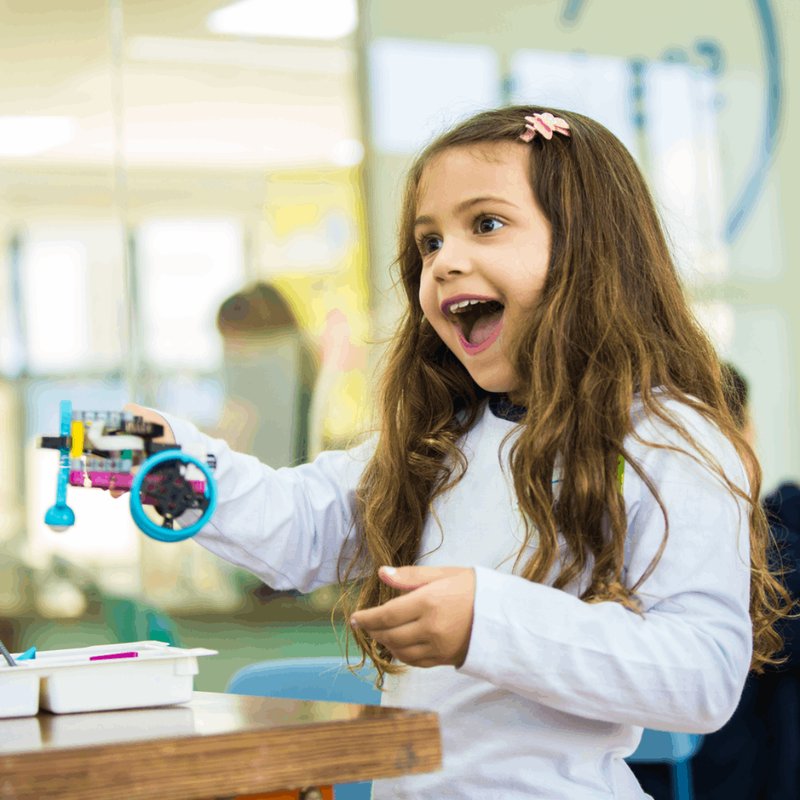 An Innovative and International School!